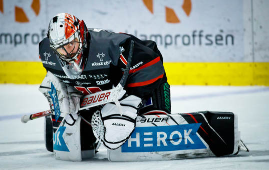 Örebros målvakt Jhonas Enroth