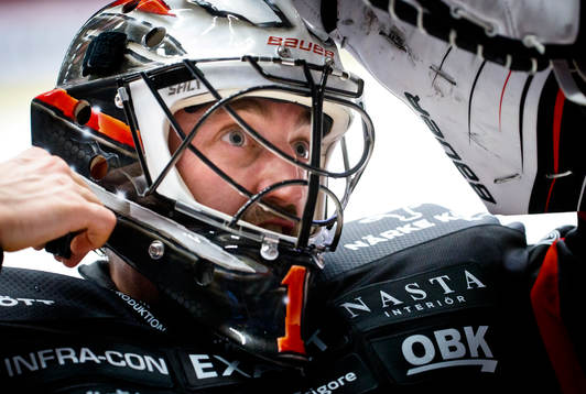 Örebros målvakt Jhonas Enroth