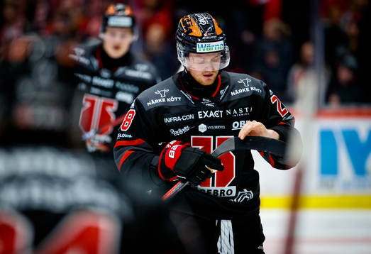 Örebros Linus Arnesson deppar