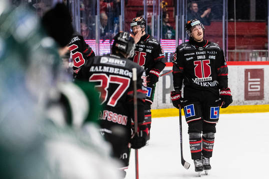 Örebros Hannes Björninen deppar