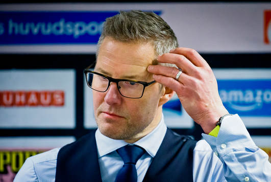 Örebros tränare Johan Hedberg