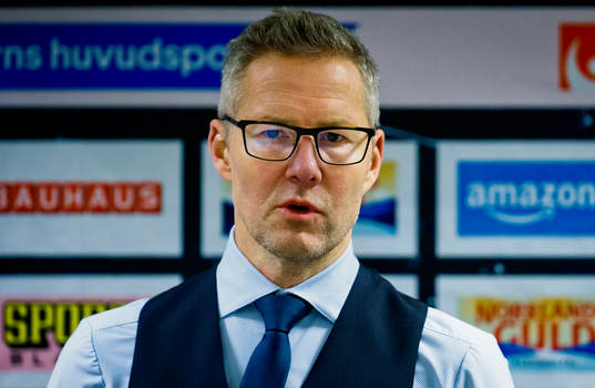 Örebros tränare Johan Hedberg