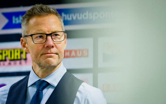 Örebros tränare Johan Hedberg