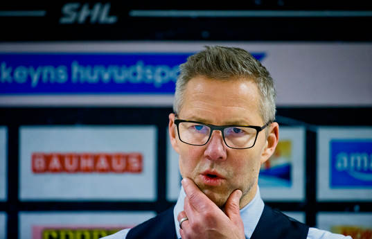 Örebros tränare Johan Hedberg
