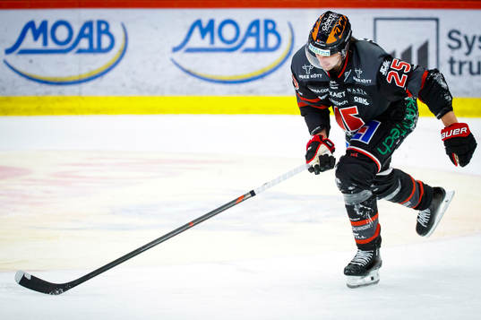 Örebros Philip Holm deppar