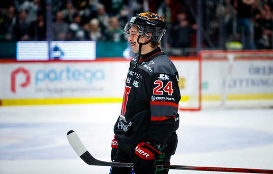 Örebros Hannes Björninen deppar