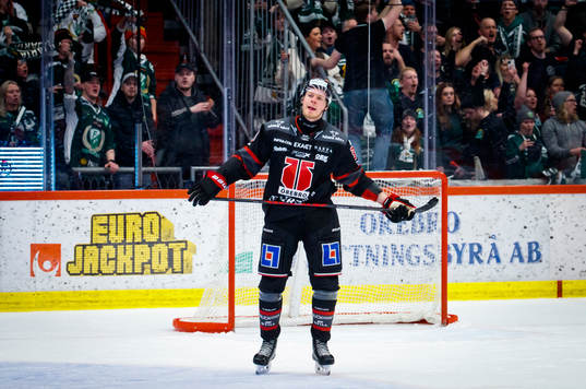 Örebros Christopher Mastomäki deppar