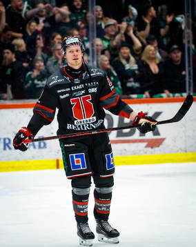 Örebros Christopher Mastomäki deppar