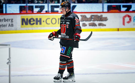 Örebros Glenn Gustafsson deppar