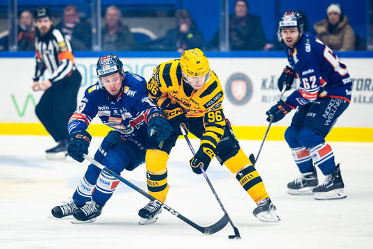 Växjös Dylan McLaughlin och Skellefteås Rickard Hugg