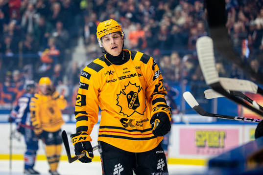 Skellefteås Jonathan Johnson deppar