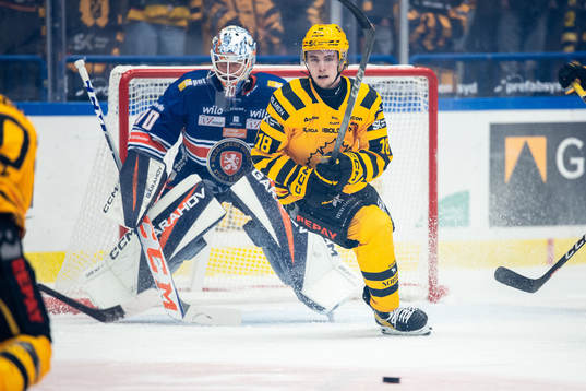 Växjös Adam Åhman och Skellefteås Elias Stenman