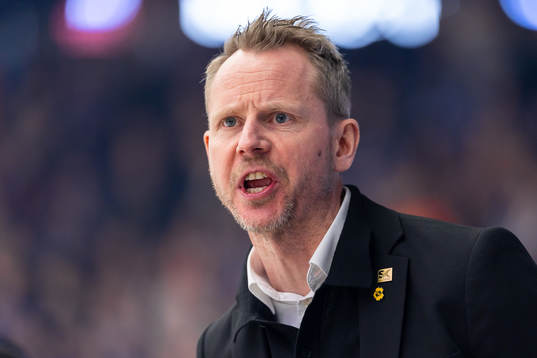 Skellefteås tränare Robert Ohlsson