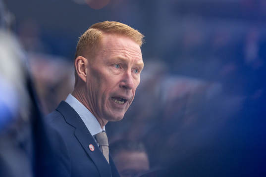 Växjös tränare Jörgen Jönsson