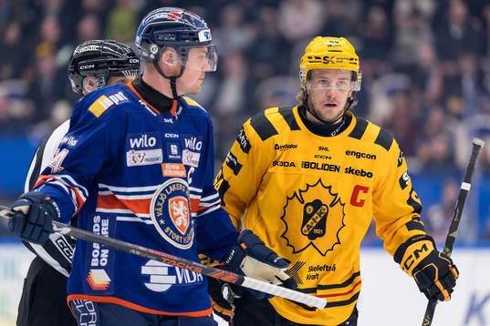 Växjös Joel Persson och Skellefteås Jonathan Pudas