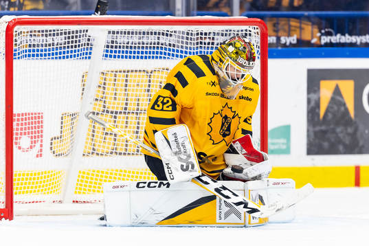 Skellefteås målvakt Linus Söderström