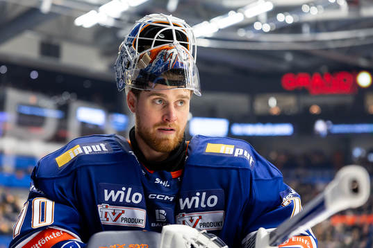 Växjös målvakt Adam Åhman