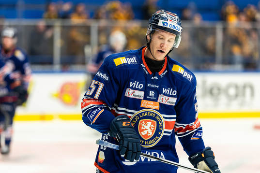 Växjös Emil Sylvegård deppar