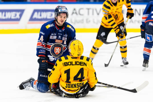 Växjös Keegan Lowe och Skellefteås Andreas Johnson