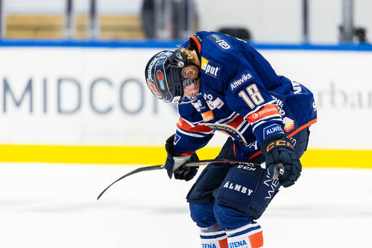 Växjös Marcus Sylvegård deppar