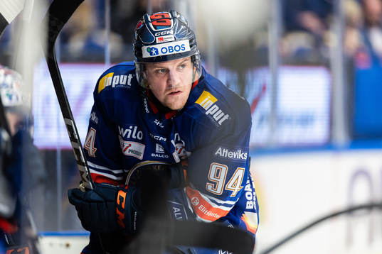 Växjös Joel Persson deppar