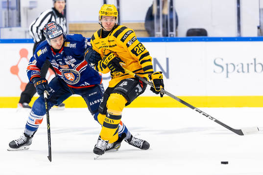 Växjös Keegan Lowe och Skellefteås Simon Robertsson