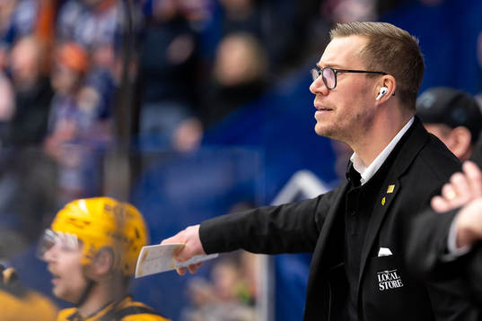Skellefteås assisterande tränare Andreas Falk