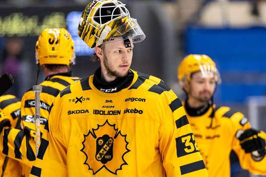 Skellefteås målvakt Linus Söderström