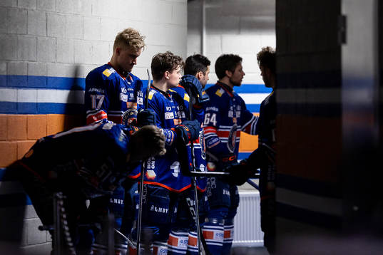 Växjös Gabriel Carlsson och Victor Stjernborg