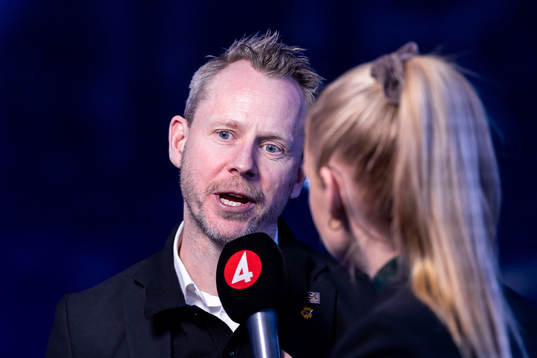 Skellefteås tränare Robert Ohlsson