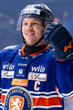 Växjös Joel Persson jubarl