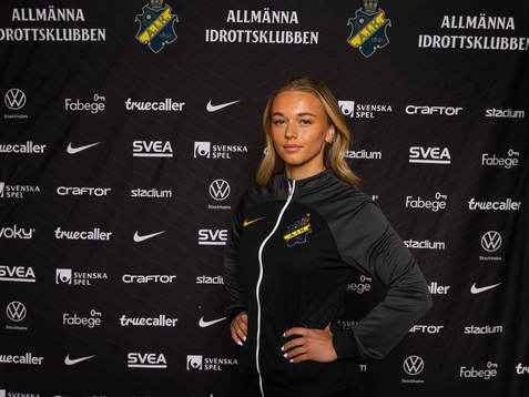 AIKs nyförvärv Villemo Dahlqvist