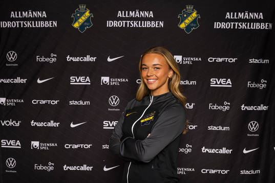 AIKs nyförvärv Villemo Dahlqvist