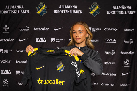 AIKs nyförvärv Villemo Dahlqvist