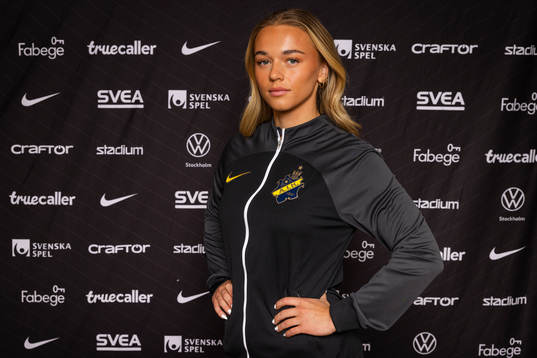AIKs nyförvärv Villemo Dahlqvist