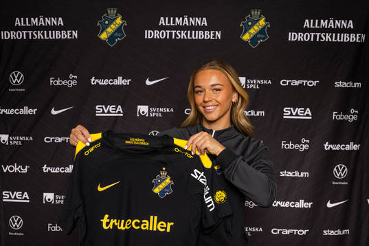 AIKs nyförvärv Villemo Dahlqvist