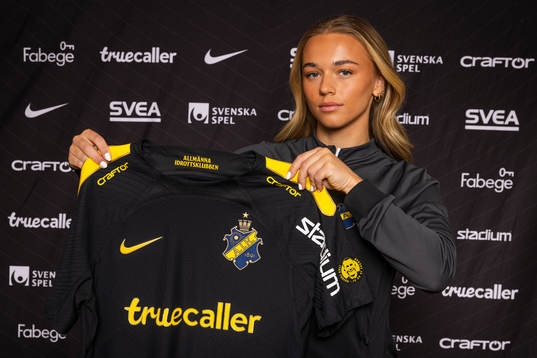AIKs nyförvärv Villemo Dahlqvist