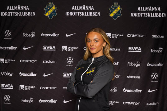 AIKs nyförvärv Villemo Dahlqvist