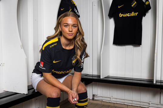 AIKs nyförvärv Villemo Dahlqvist