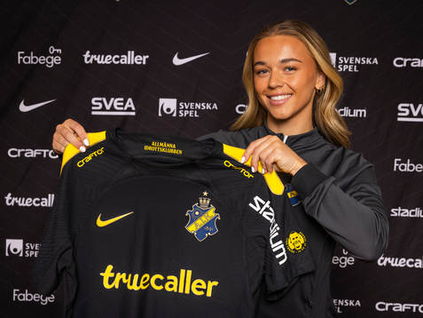 AIKs nyförvärv Villemo Dahlqvist