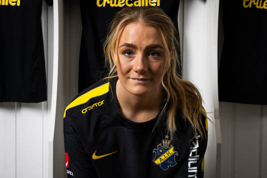 AIKs nyförvärv  Ellen Schampi