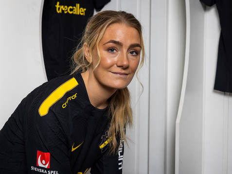 AIKs nyförvärv  Ellen Schampi