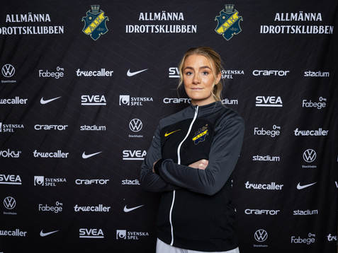 AIKs nyförvärv  Ellen Schampi