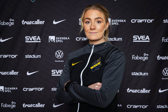 AIKs nyförvärv  Ellen Schampi