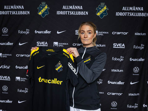 AIKs nyförvärv  Ellen Schampi