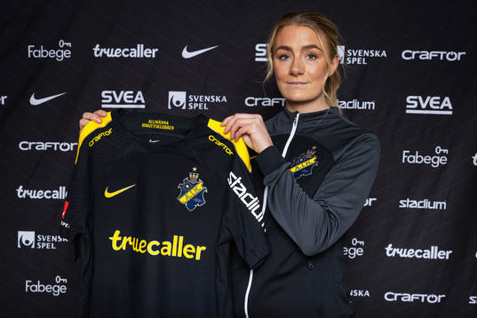 AIKs nyförvärv  Ellen Schampi