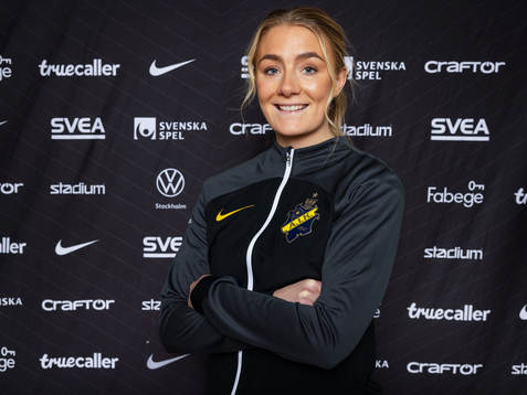 AIKs nyförvärv  Ellen Schampi