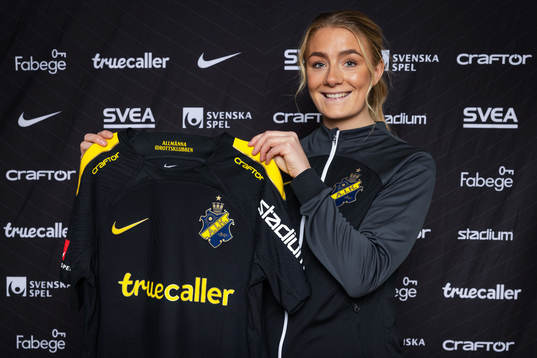 AIKs nyförvärv  Ellen Schampi