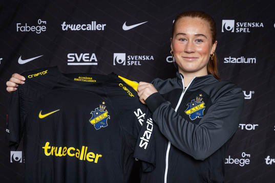 AIKs nyförvärv Ella Reidy