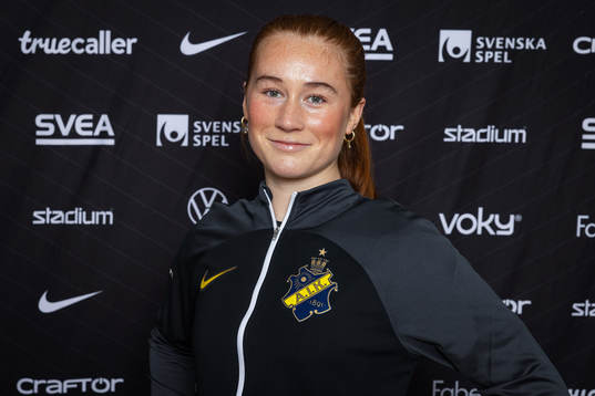 AIKs nyförvärv Ella Reidy